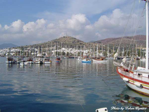 A view from Bodrum