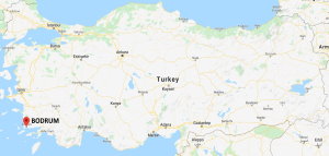Bodrum en Turquie