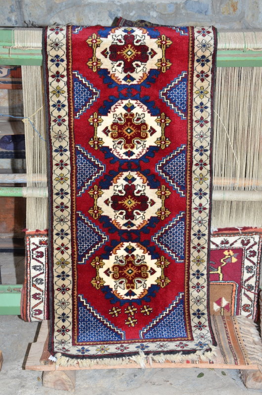 tapis turc a la main a vendre Bodrum