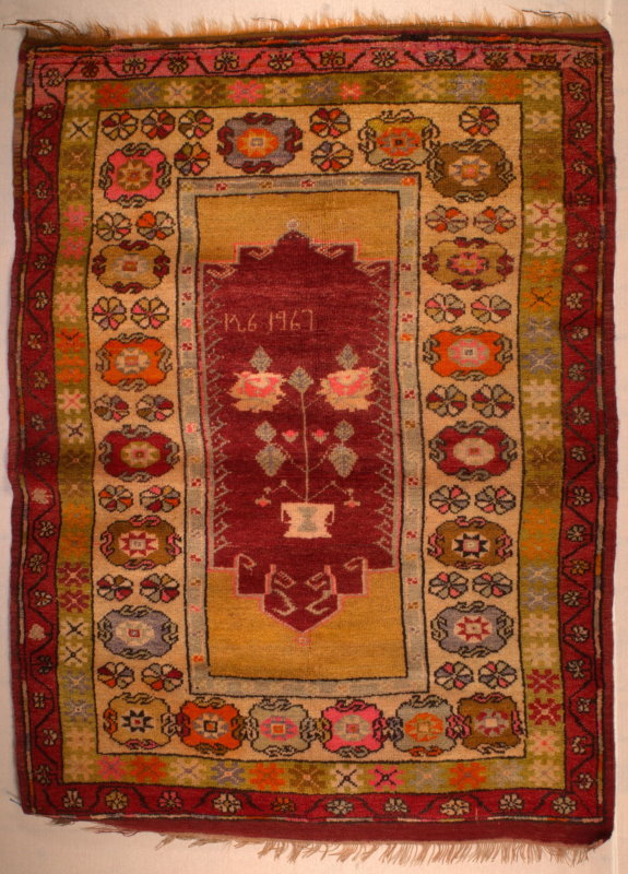 tapis turc fabrique a la main