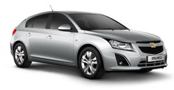 Rent a Chevrolet Cruze Car