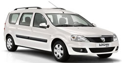 Rent a Dacia Logan Car