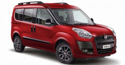 Rent a Fiat Doblo Car