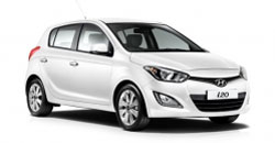 Rent a Hyundai i20