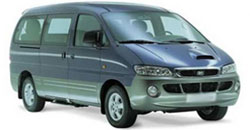 Rent a Hyundai Starex Car