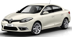 Rent a Renault Fluence Car