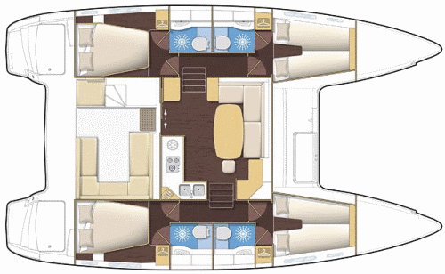 Catamaran Lagoon 400
