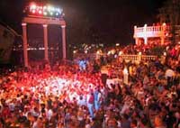 nightlife in Bodrum